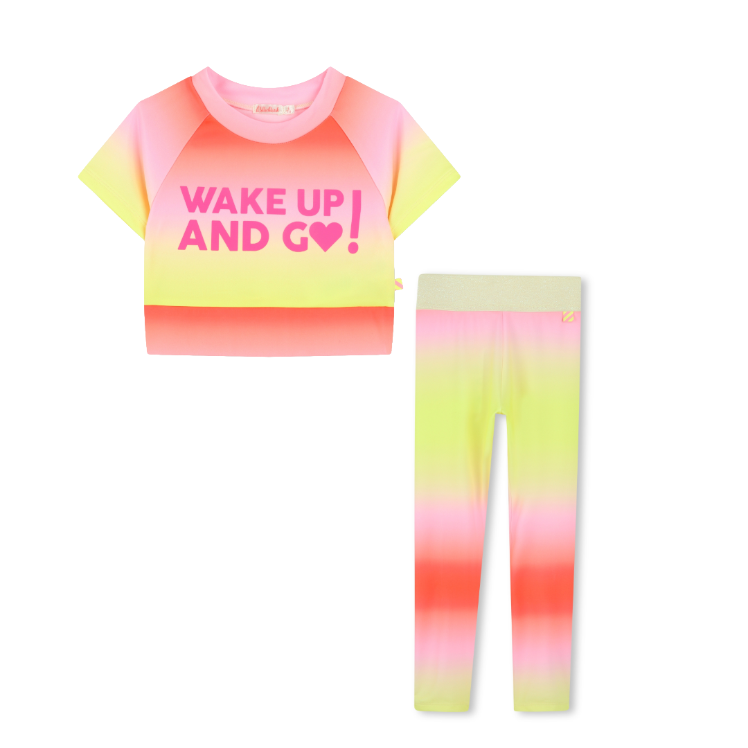 Billieblush Ombre Legging Set