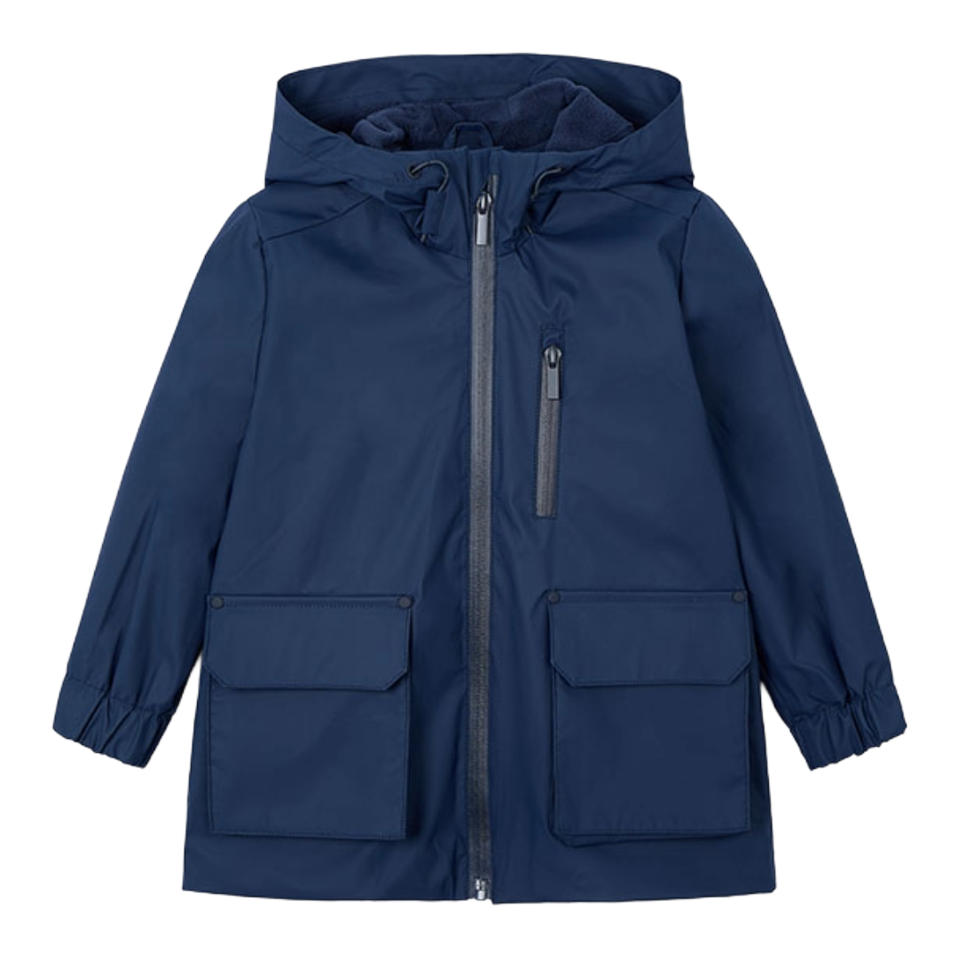 Mayoral Navy Raincoat 4429