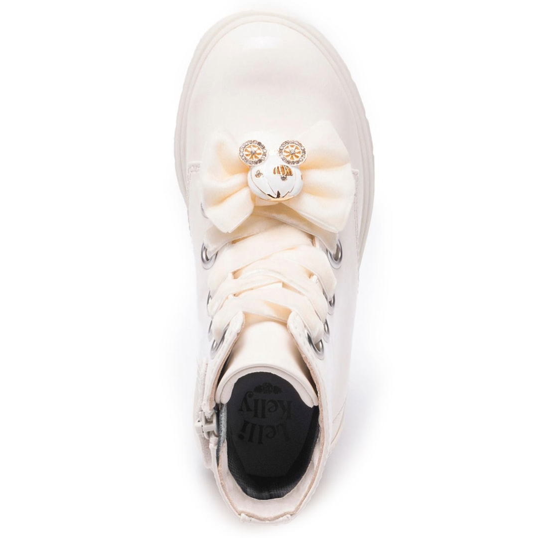 Lelli Kelly Fior Cream Boots