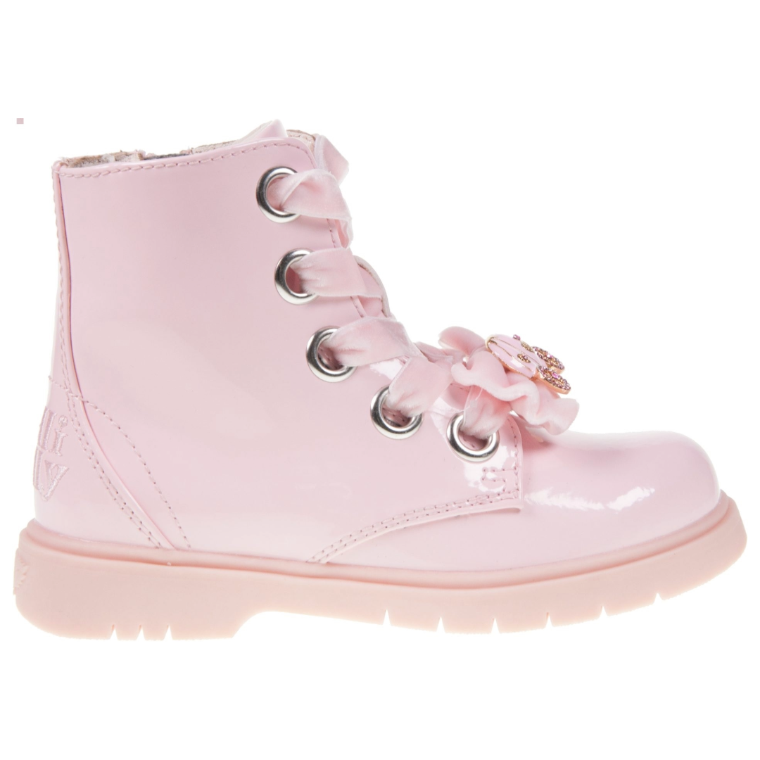 Lelli Kelly Fior Pink Boots