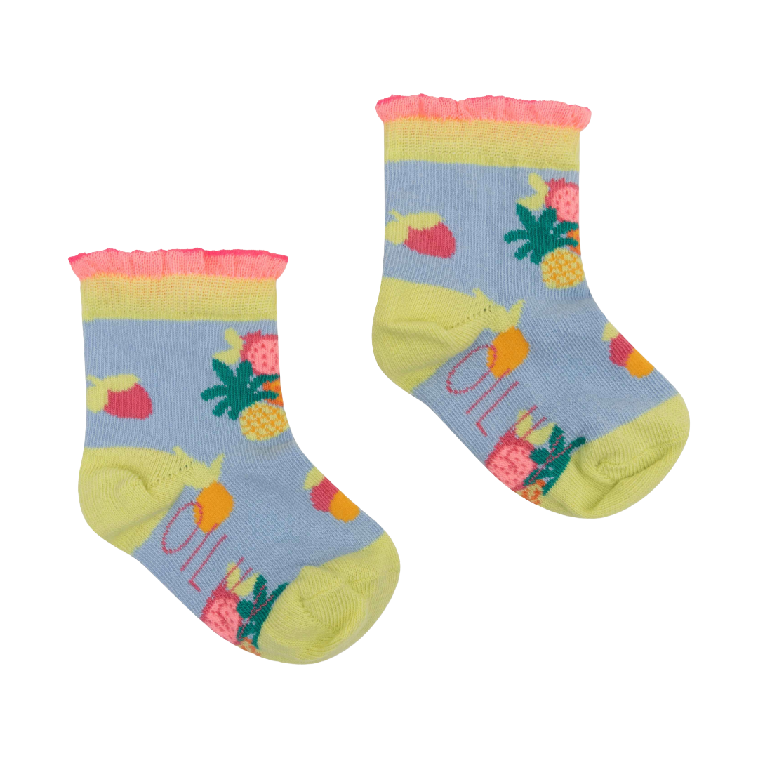 Oilily Manali Fruit Ankle Socks