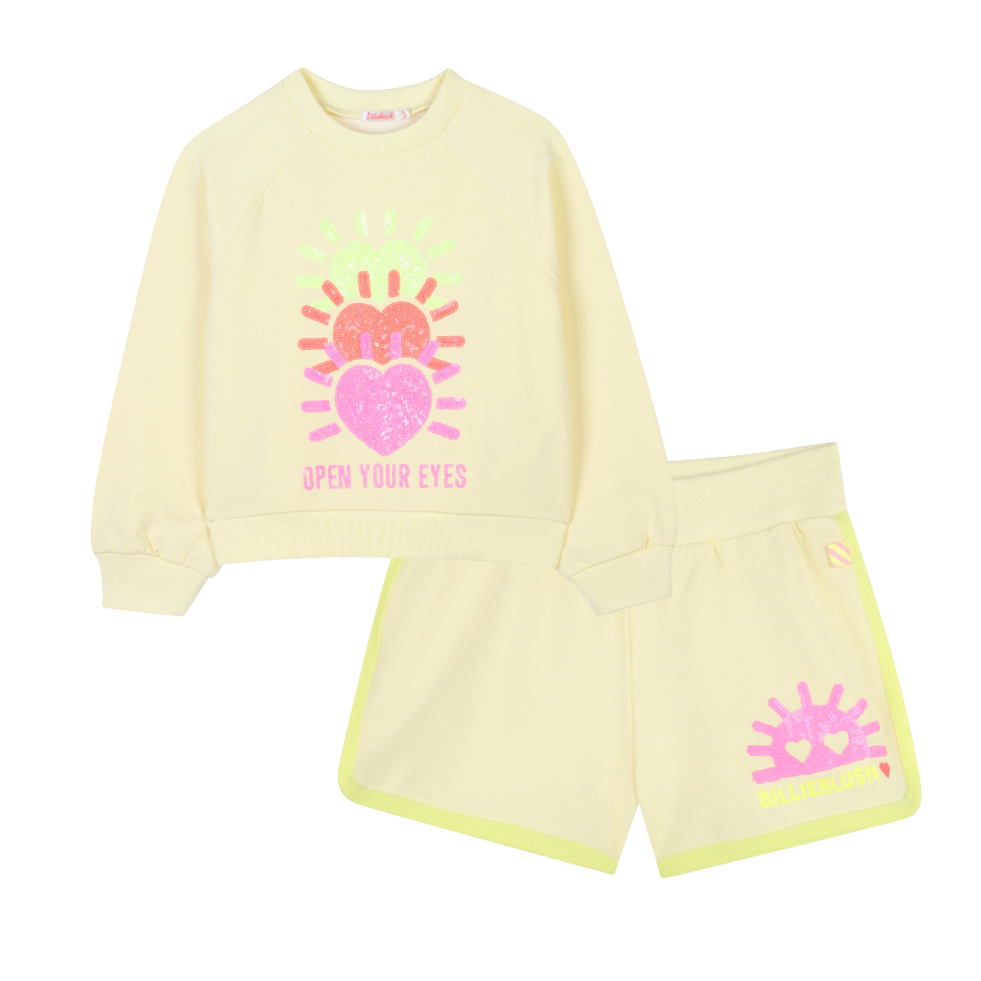 Billieblush Lemon Short Set