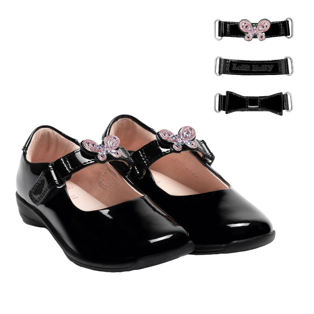 Lelli Kelly Melody School Shoes