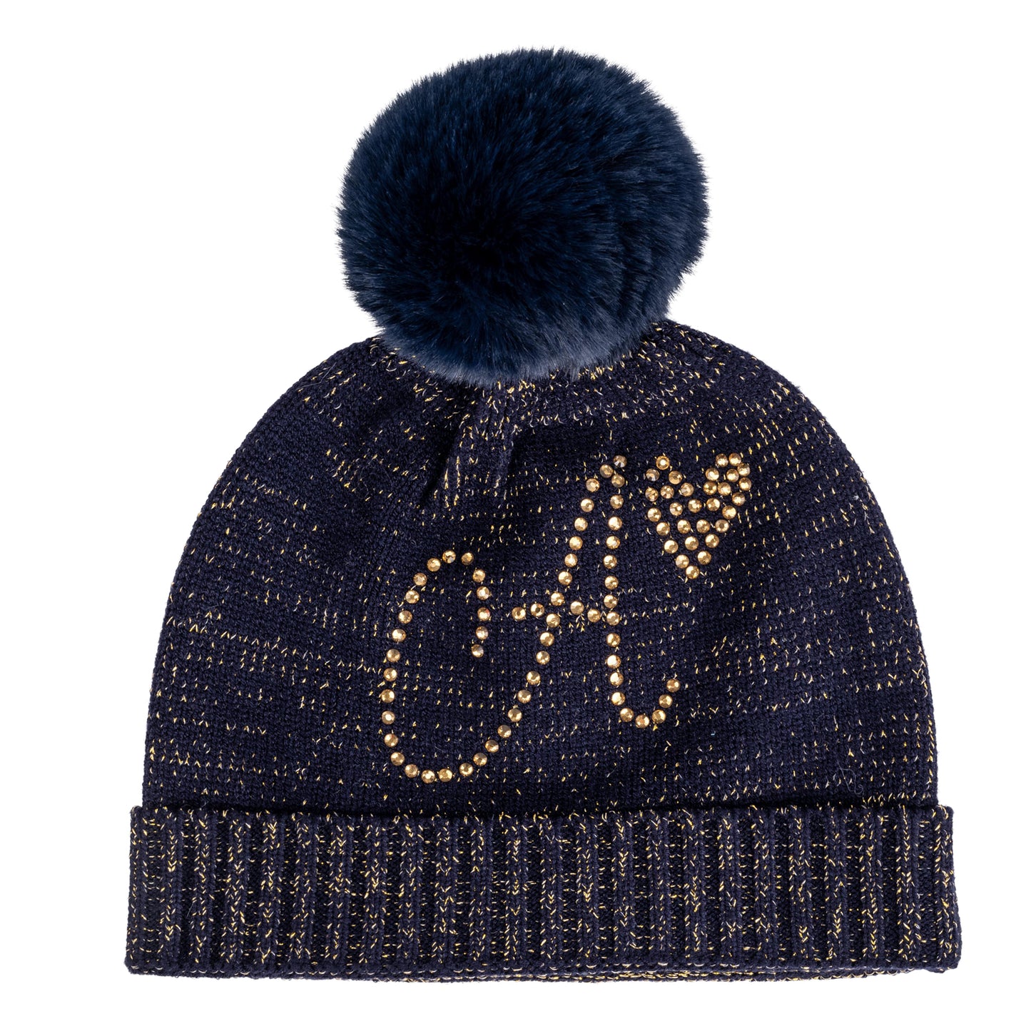 A Dee Rani Navy Hat