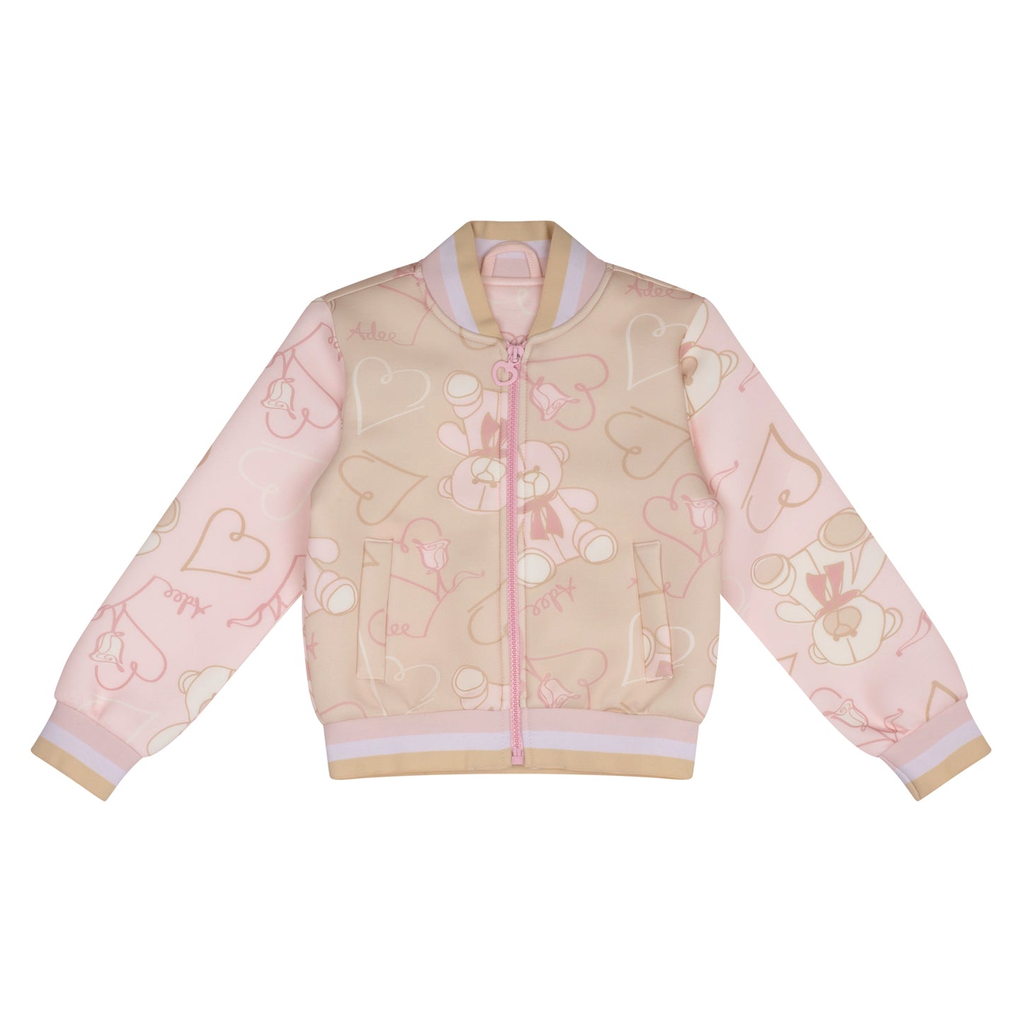 A Dee Sassy Bomber Jacket