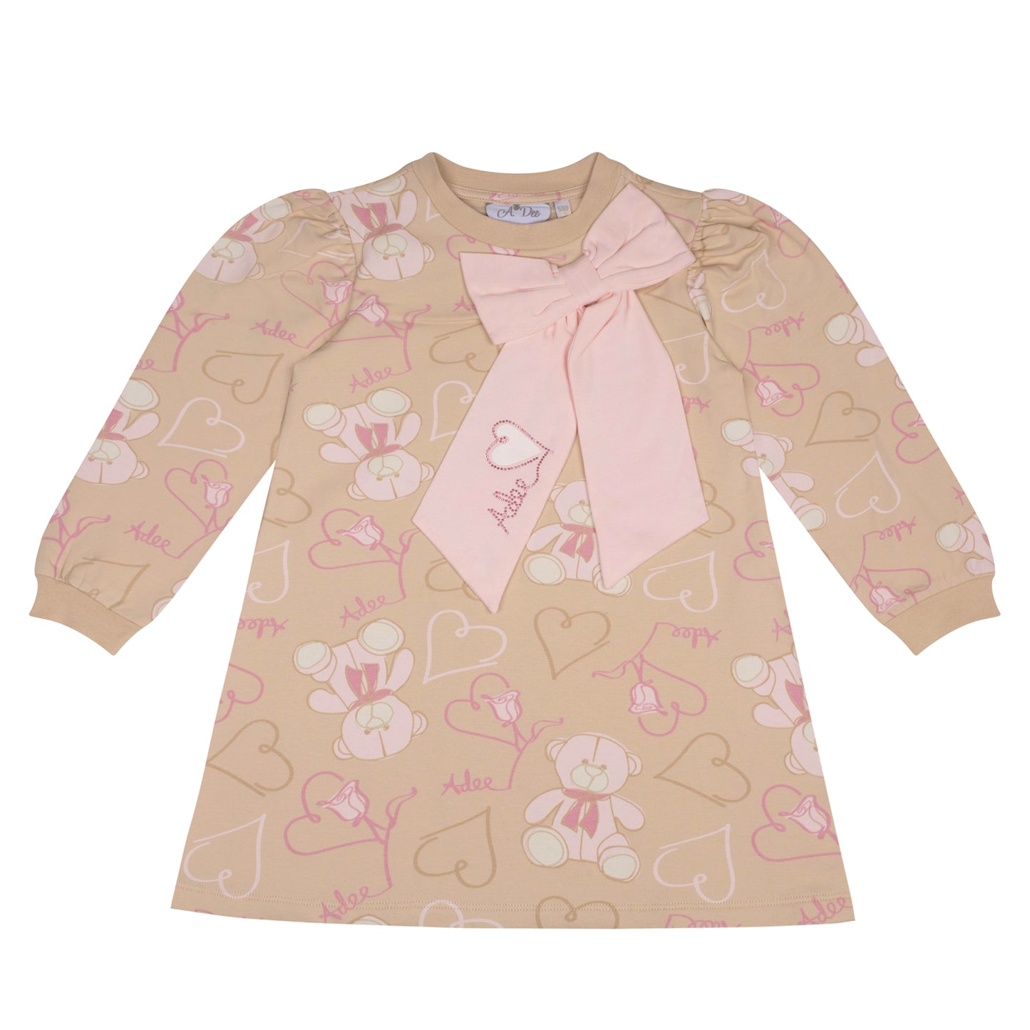 A Dee Sage Beige Dress