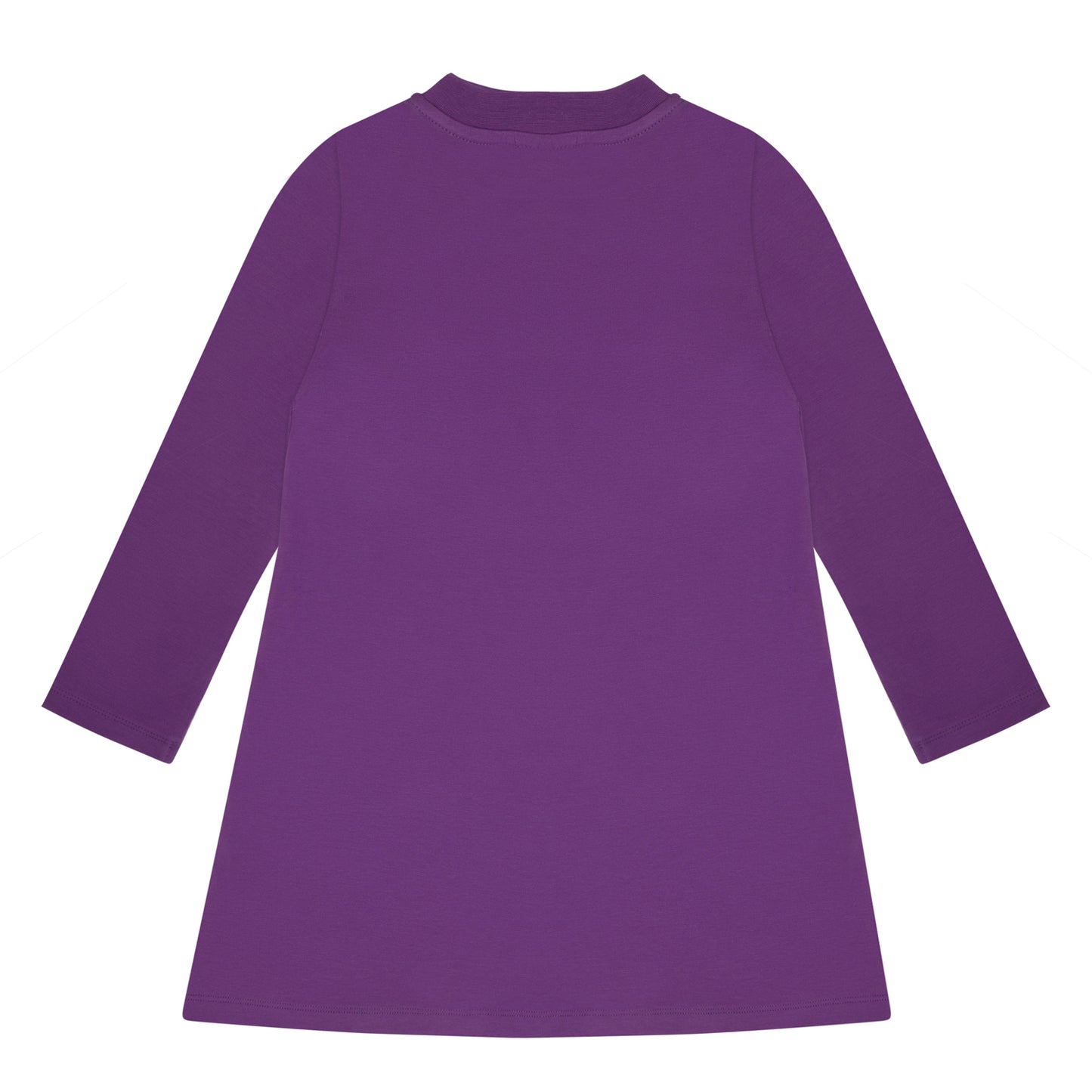 A Dee Tegan Purple Dress