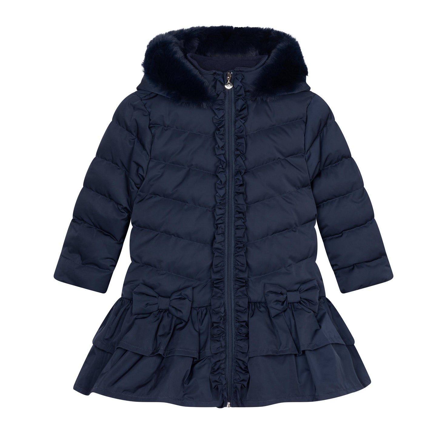 A Dee Becky Navy Coat