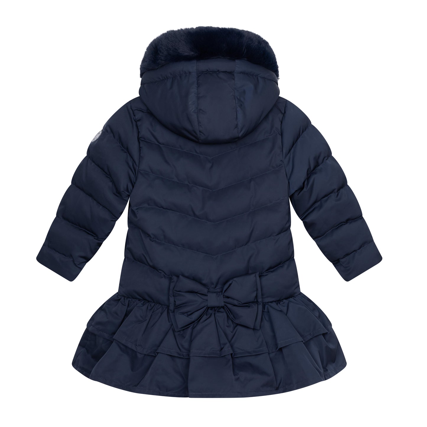 A Dee Becky Navy Coat