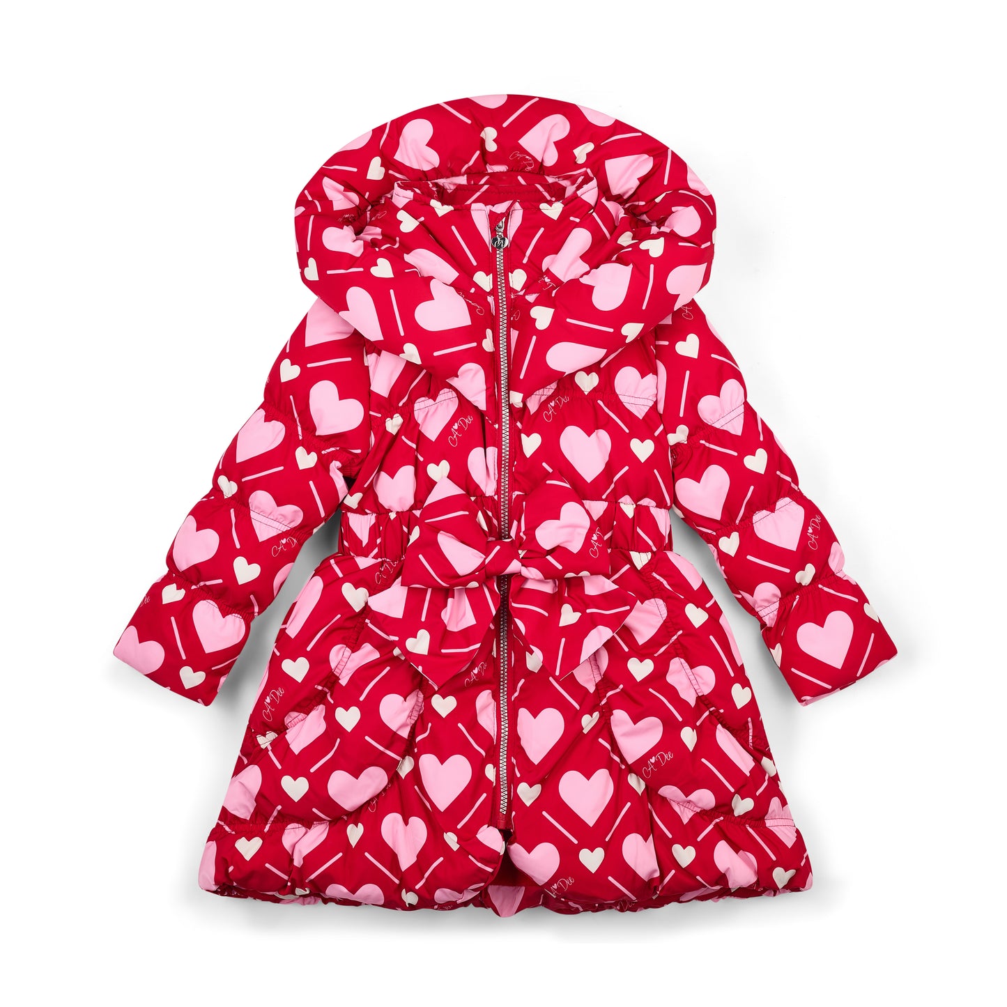 A Dee Lauren Red Heart Coat