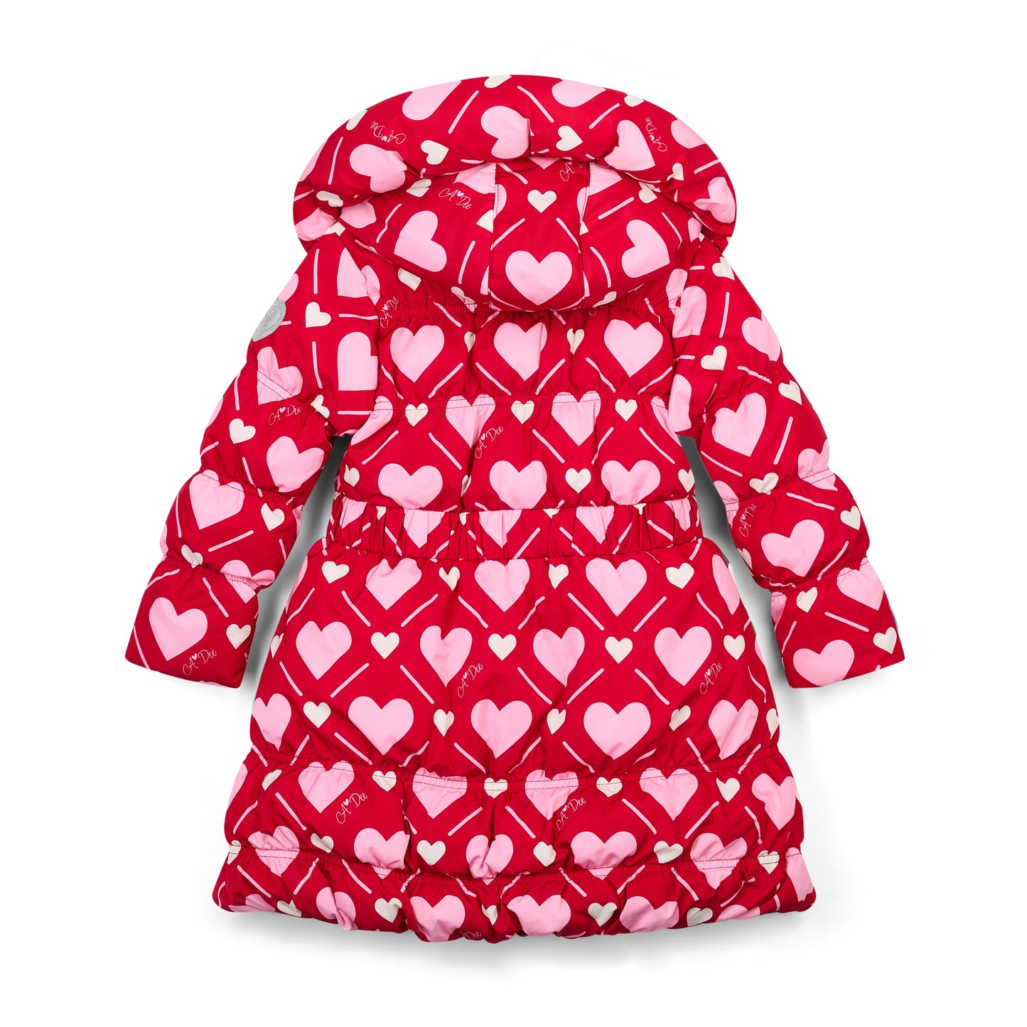 A Dee Lauren Red Heart Coat