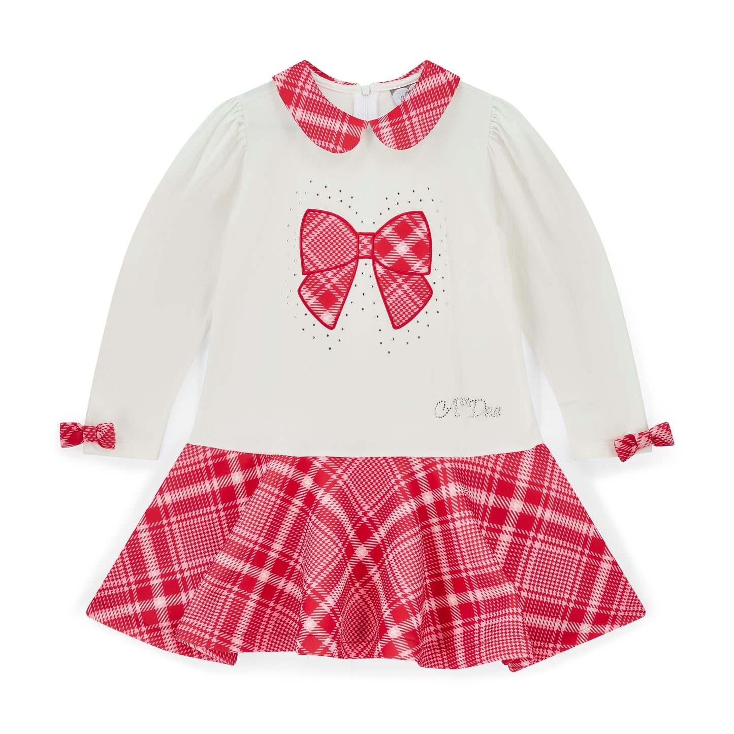 A Dee Lottie Red Check Dress