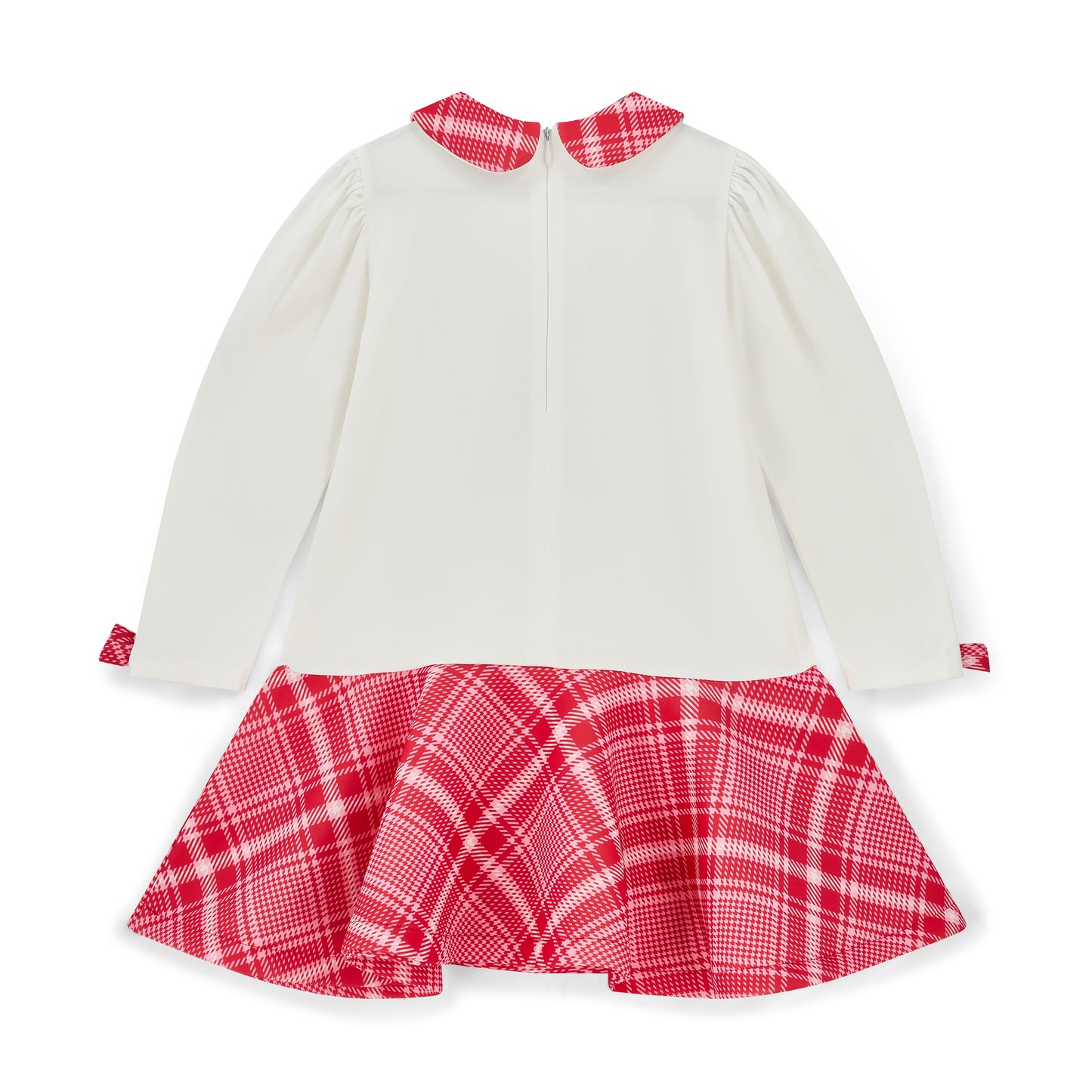 A Dee Lottie Red Check Dress