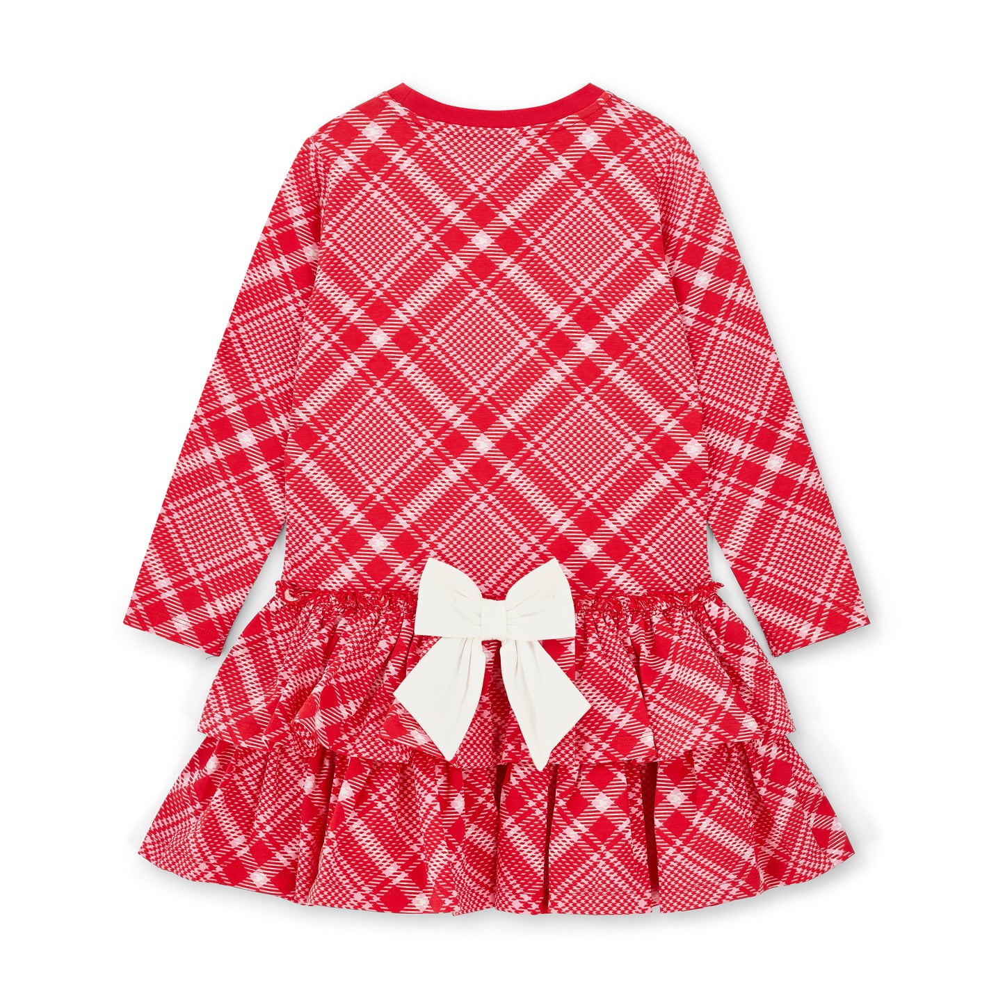 A Dee Liberty Red Check Dress