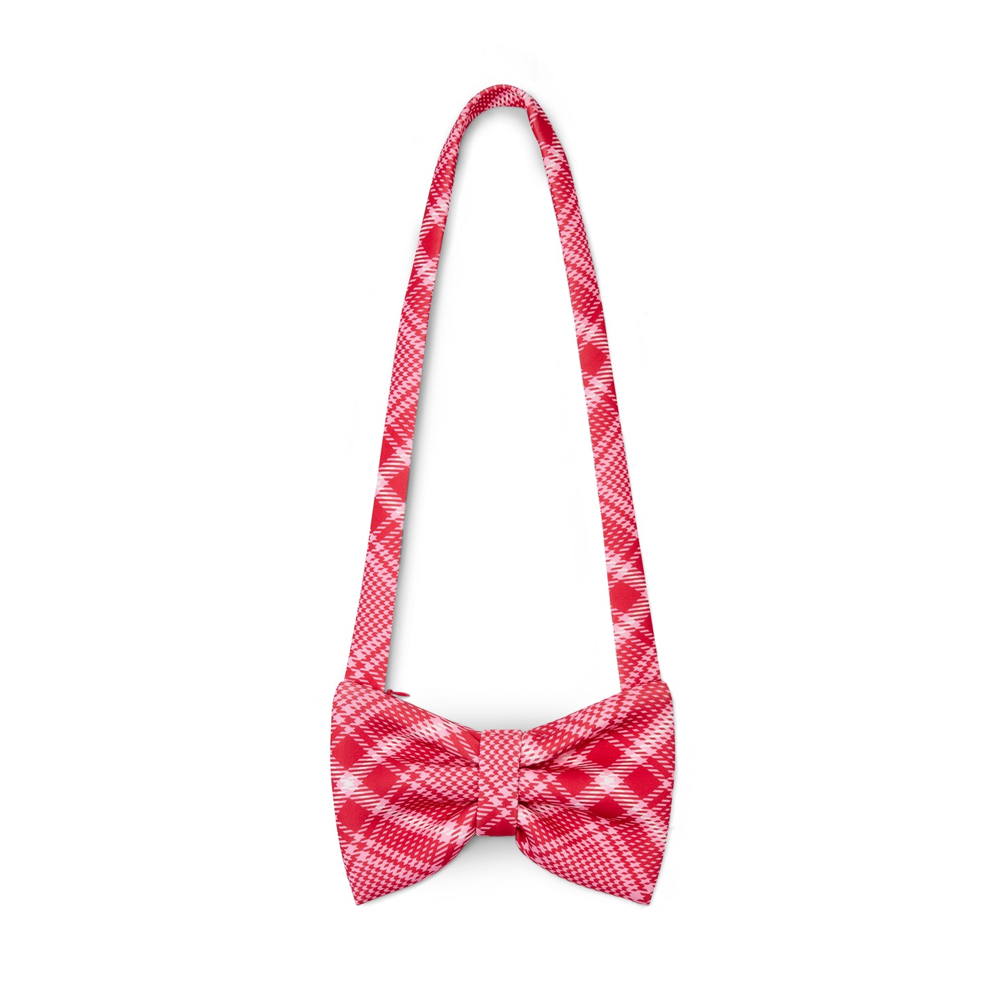 A Dee Laura Red Check Bag