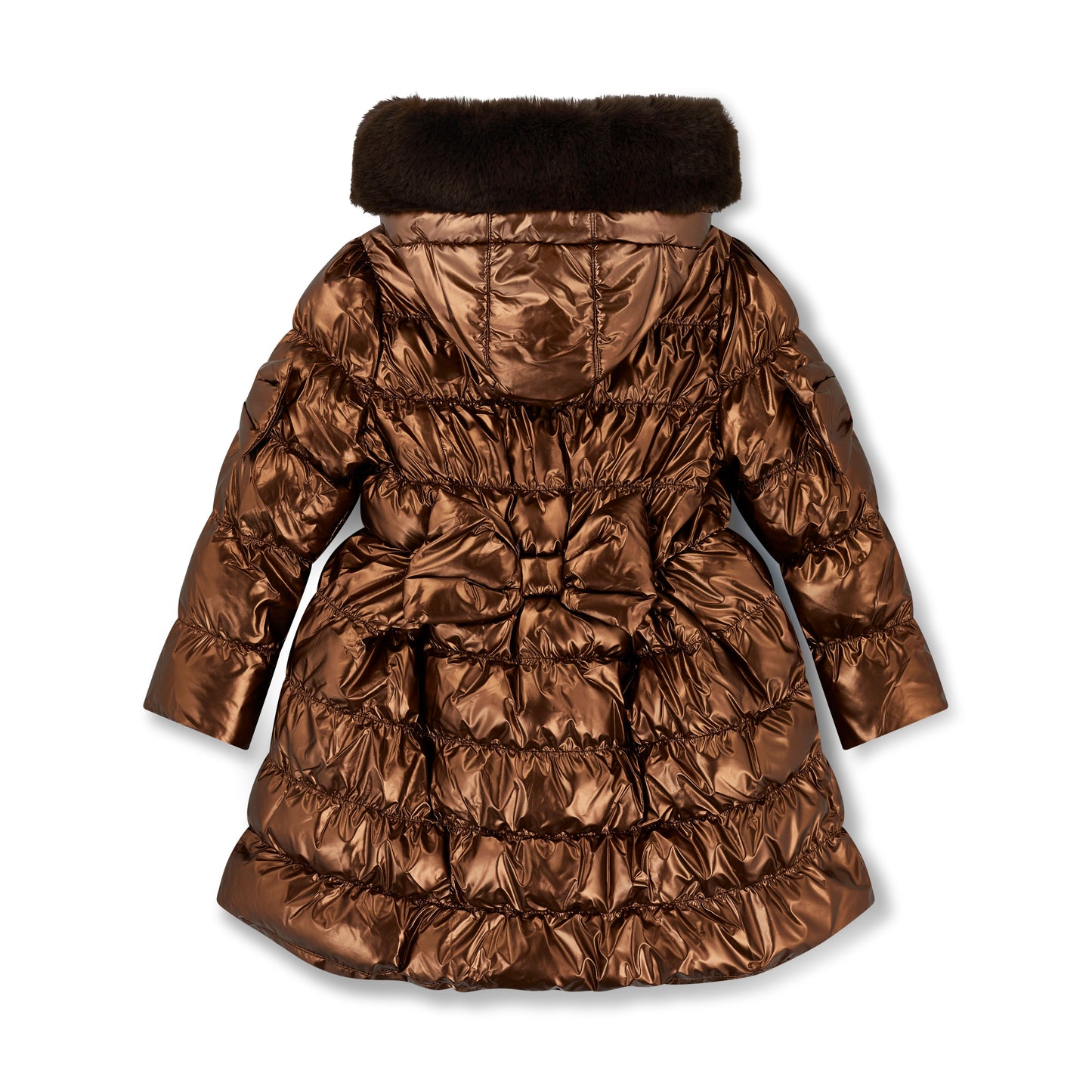 A Dee Montana Brown Coat