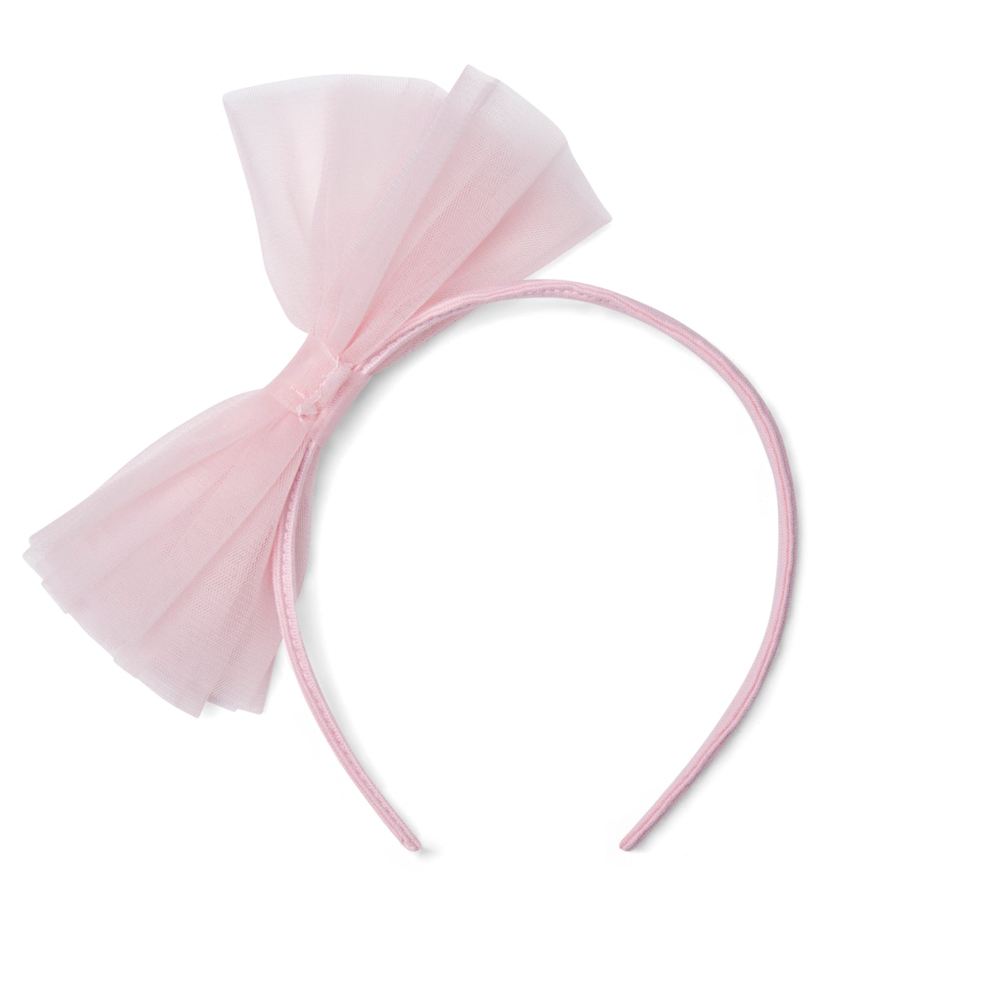 A Dee Lennon Pink Tulle Hairband
