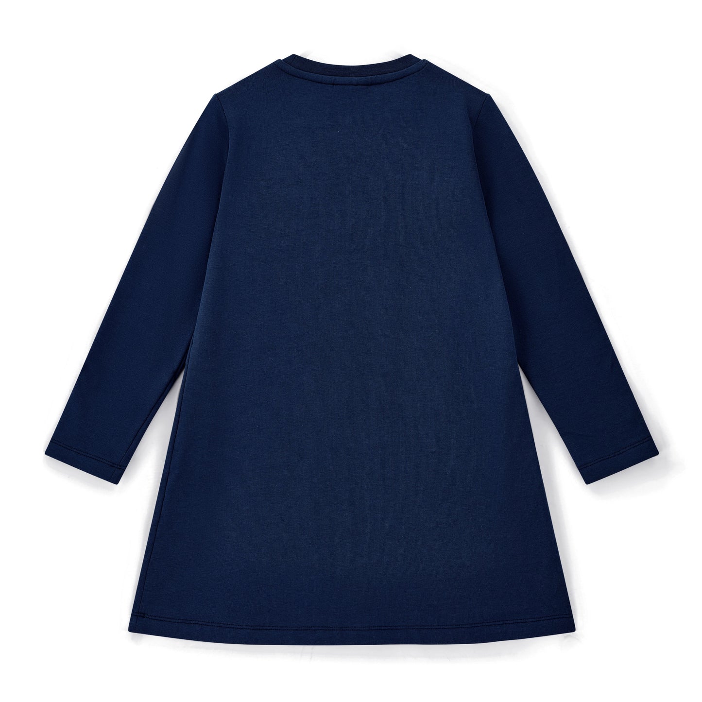 A Dee Lotus Navy Dress