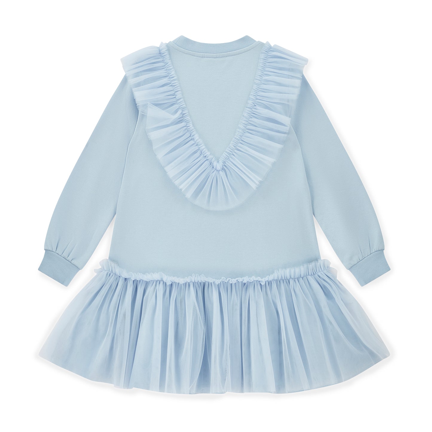 A Dee Lacey Blue Tulle Dress