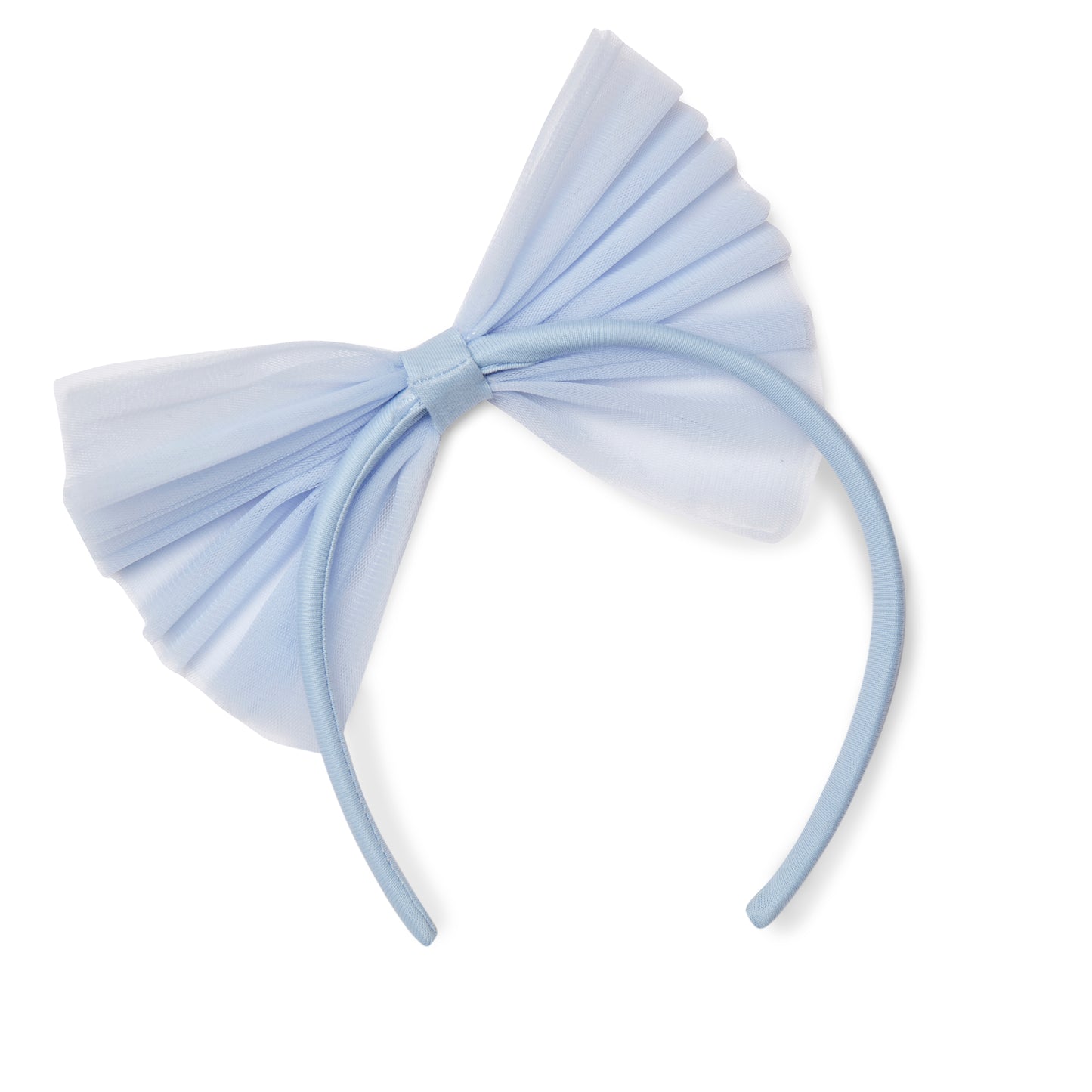 A Dee Lennon Blue Tulle Hairband