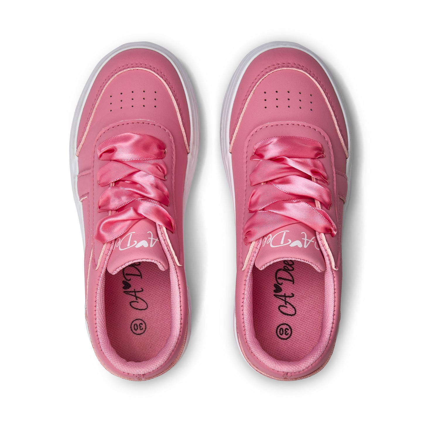 A Dee Patty Peony Pink Trainers