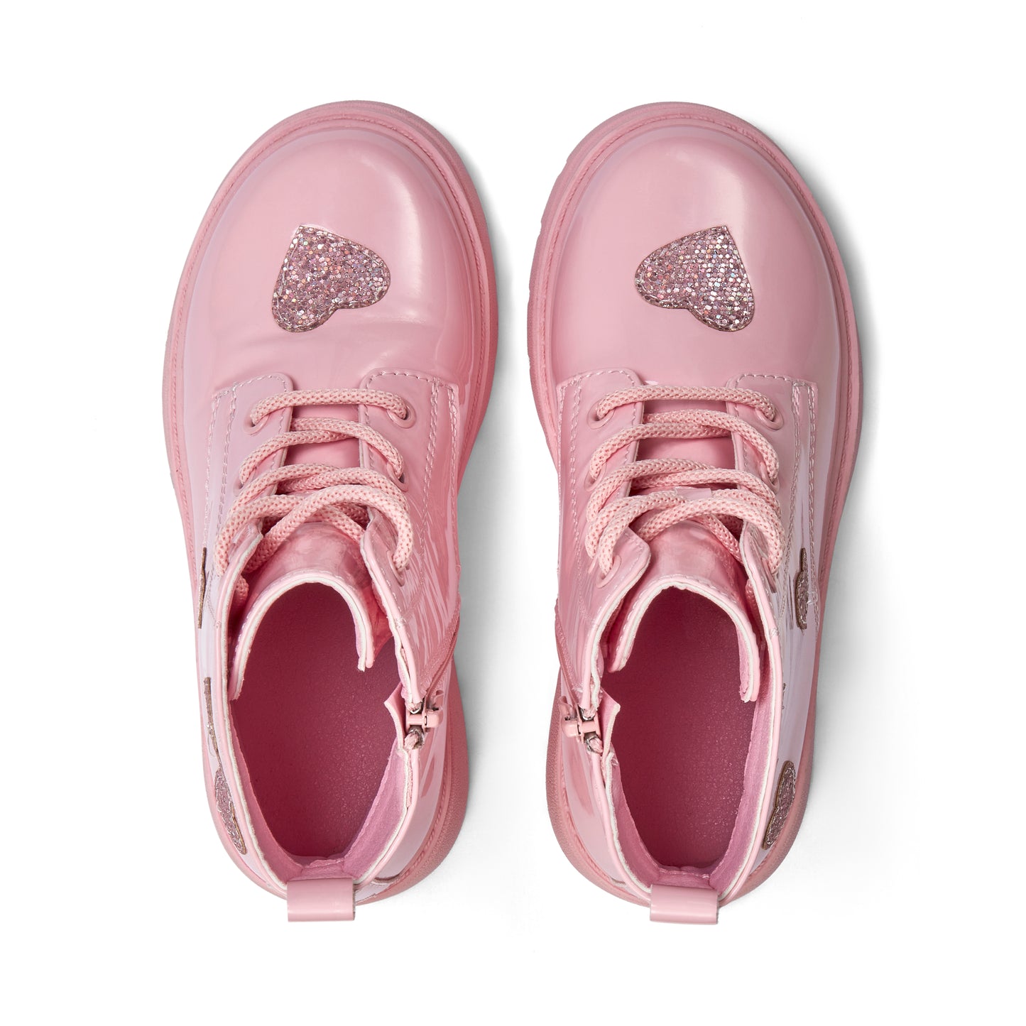 A Dee Amore Pink Heart Boots