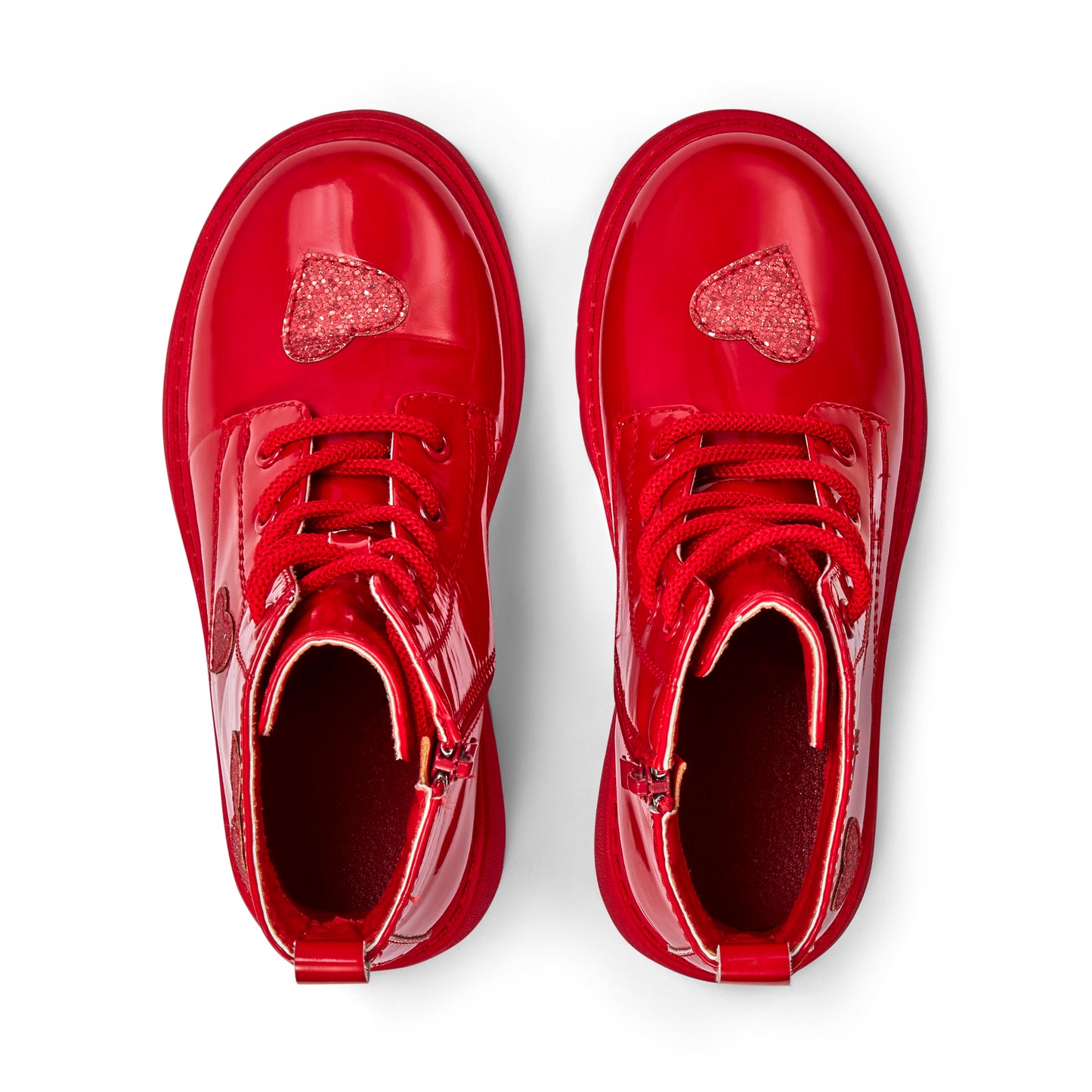 A Dee Amore Red Heart Boots
