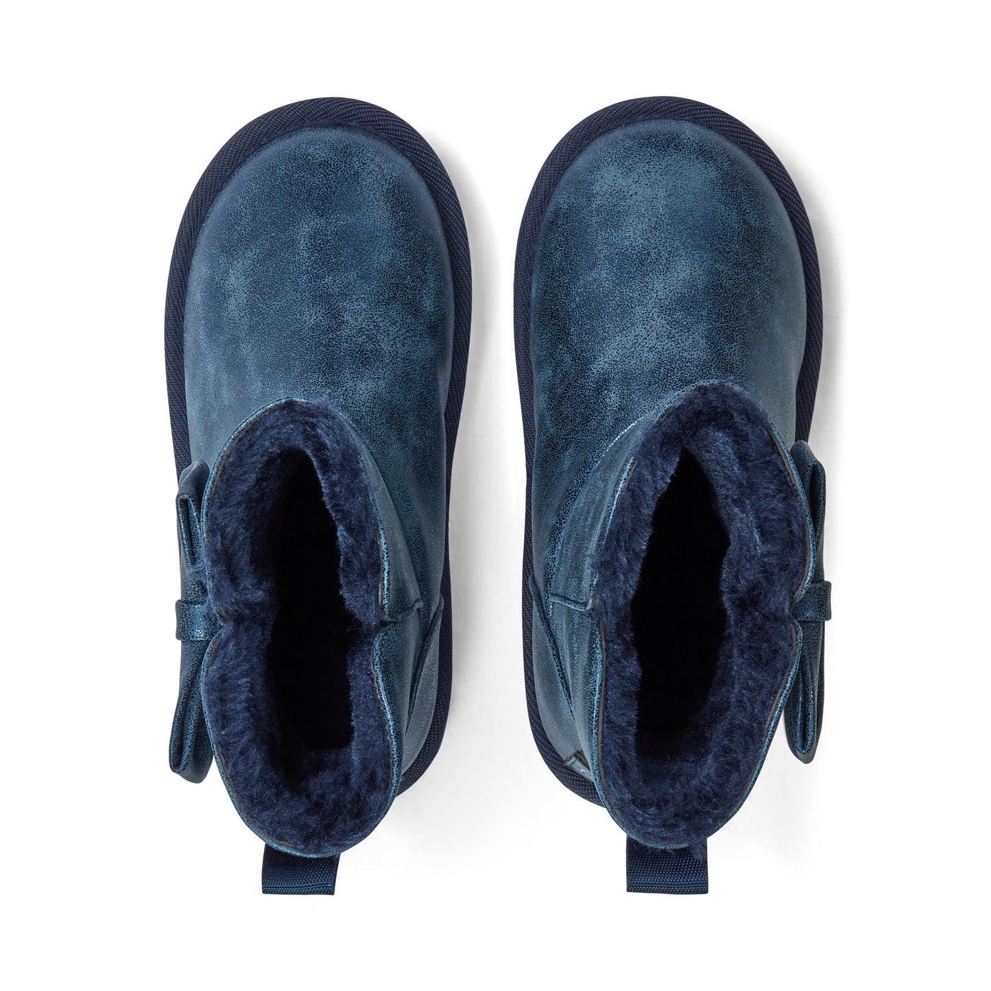 A Dee Bowtiful Navy Blue Boots