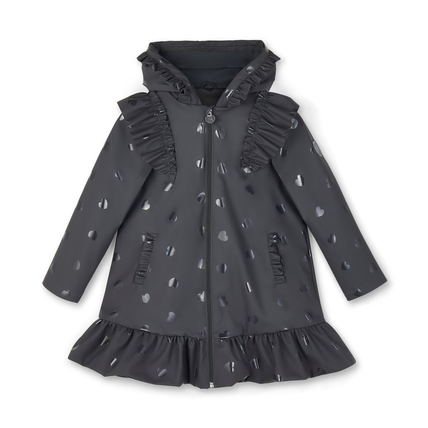 A Dee Stella Grey Raincoat