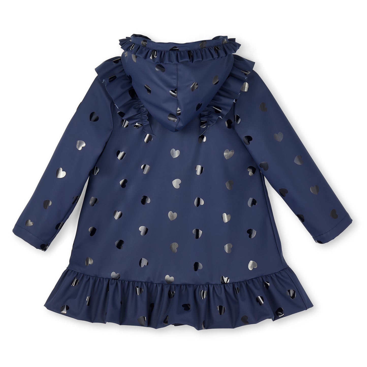 A Dee Stella Navy Raincoat