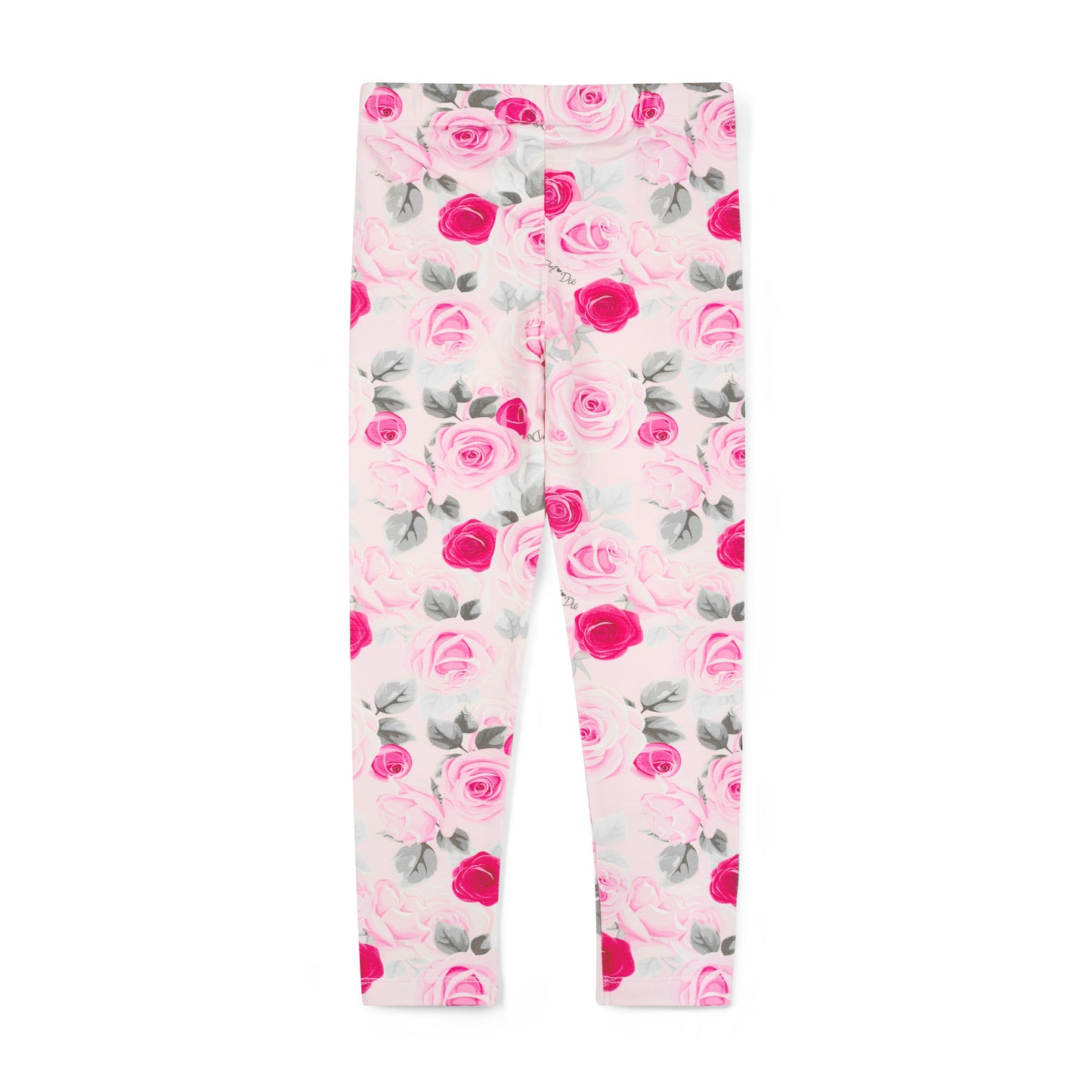 A Dee Adeline Pink Rose Print Legging Set