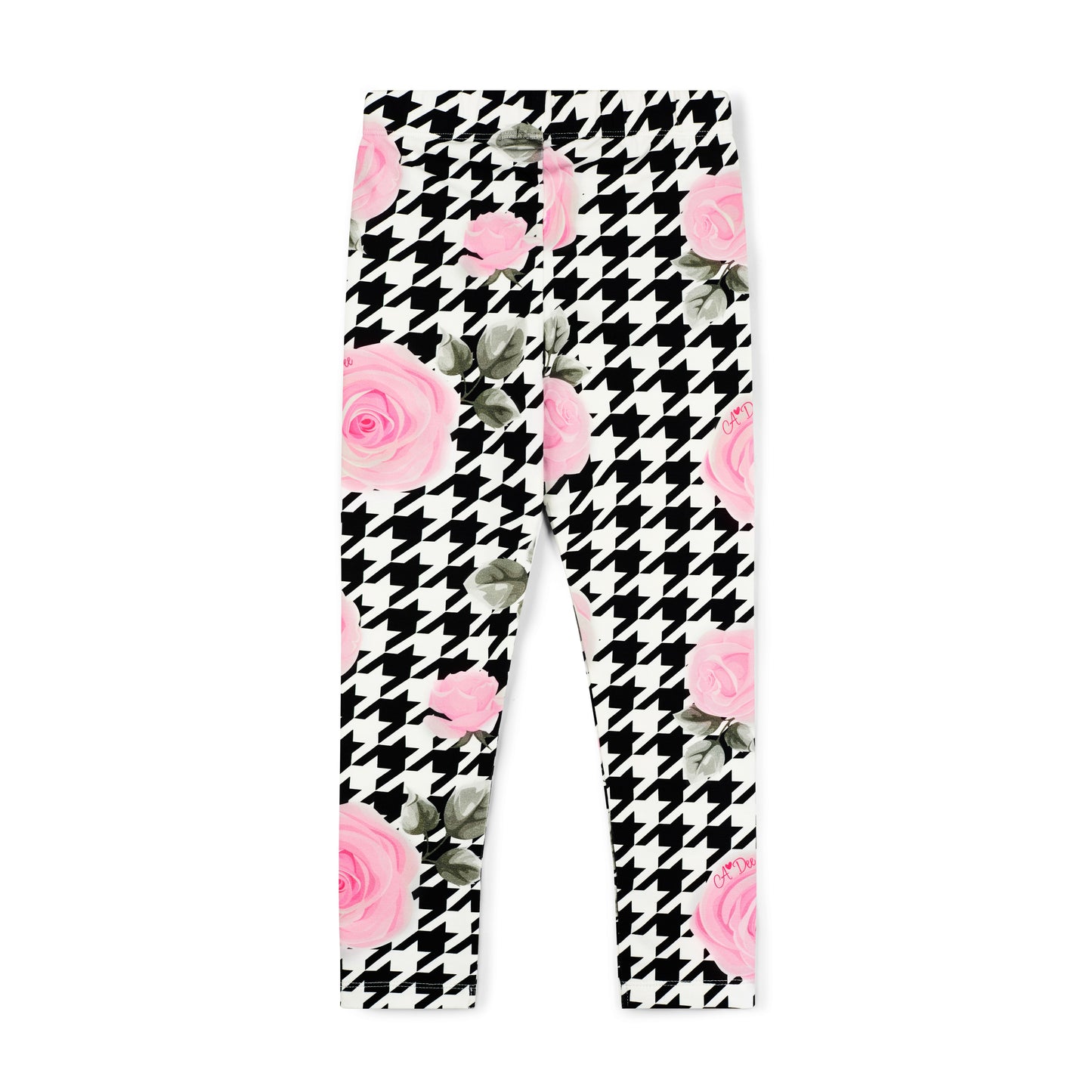 A Dee Arabella Houndstooth Print Legging Set