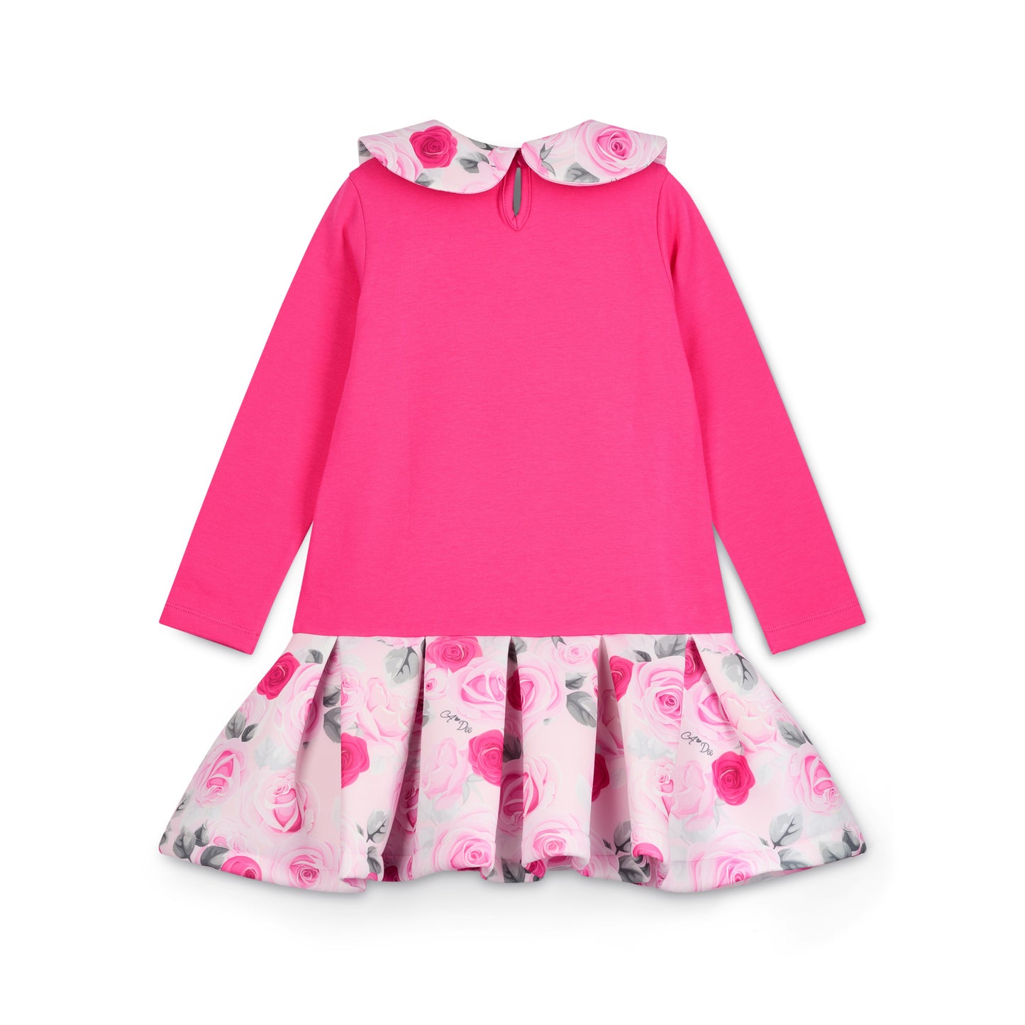 A Dee Aspen Fuchsia Rose Dress