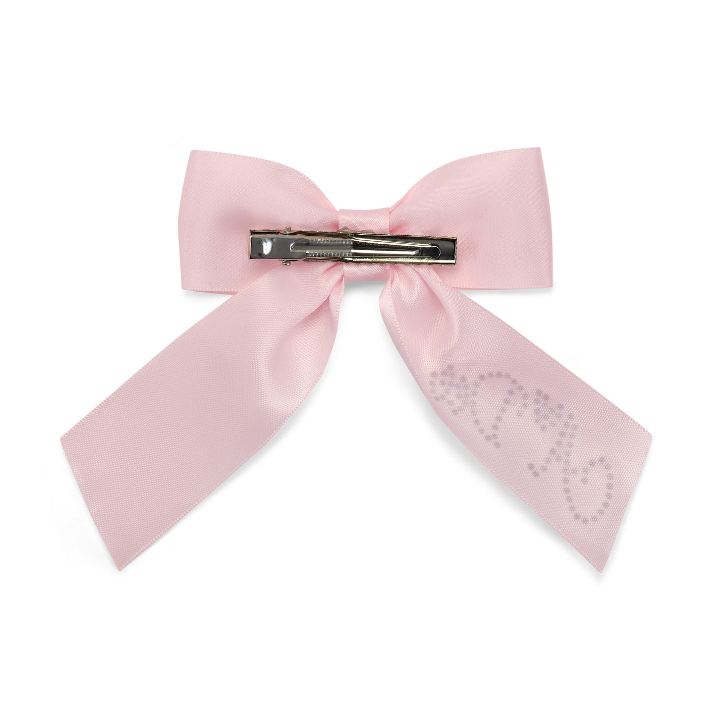 A Dee Ariah Pink Satin Hairbow