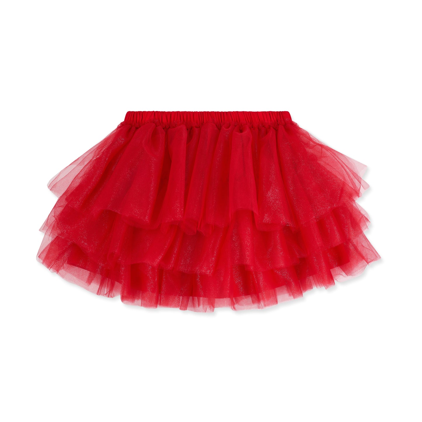 A Dee Blair Red Tulle Skirt Set
