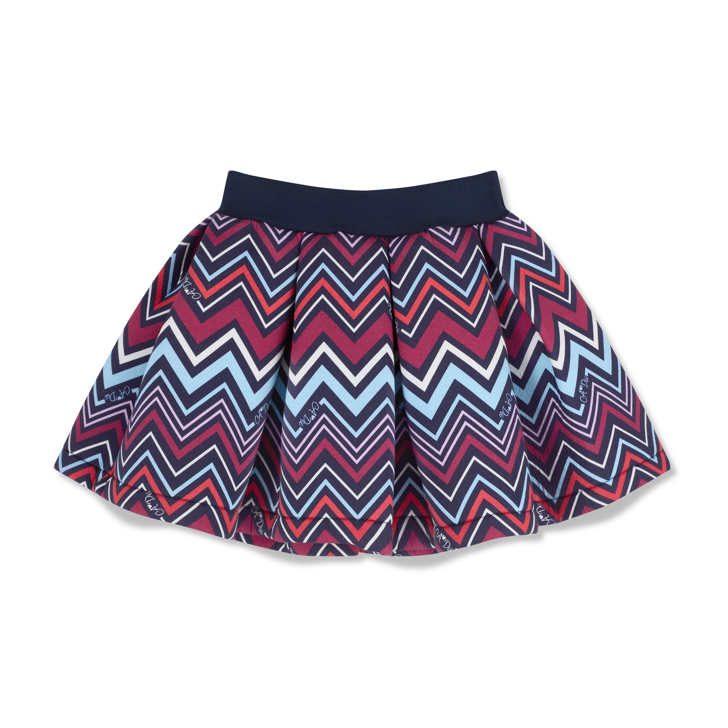 A Dee Chloe Chevron Print Skirt Set
