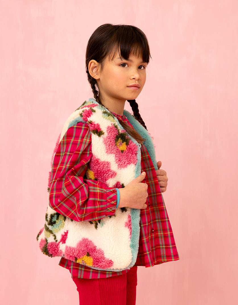 Oilily Cuzz Reversible Gilet