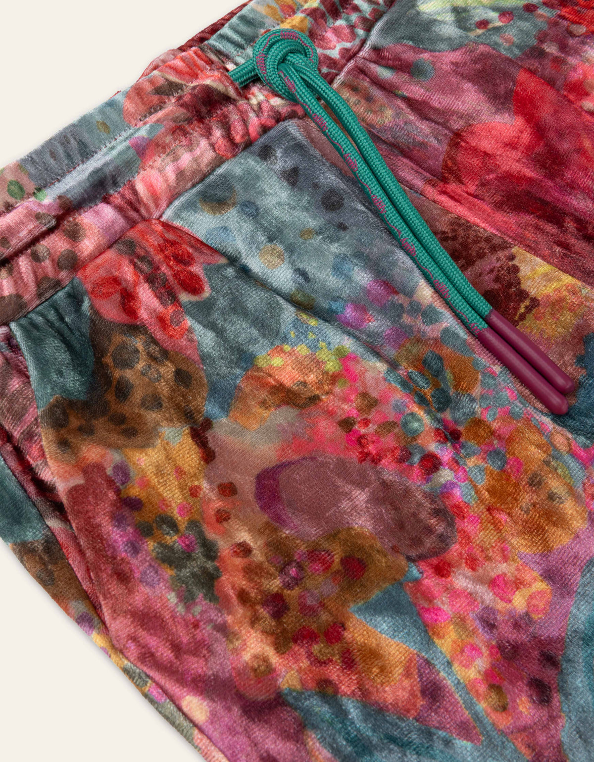 Oilily Hiver & Pling Velvet Wide Leg Set