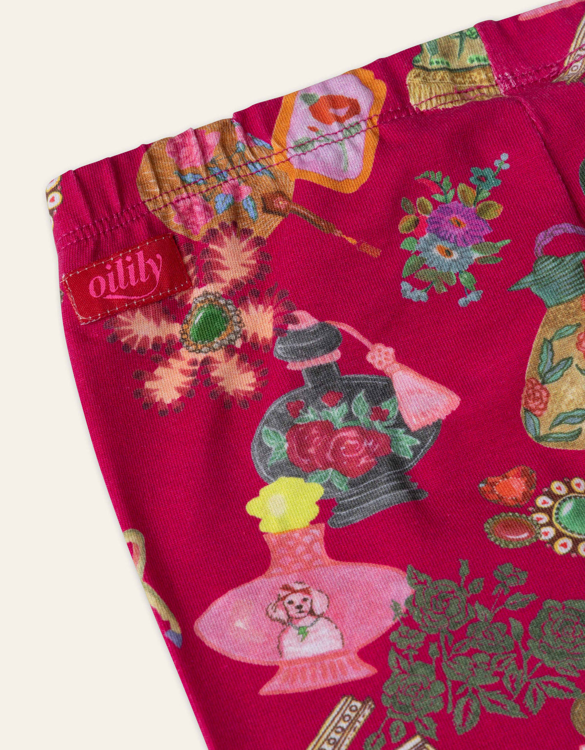Oilily Heureux & Peppy Logo Legging Set