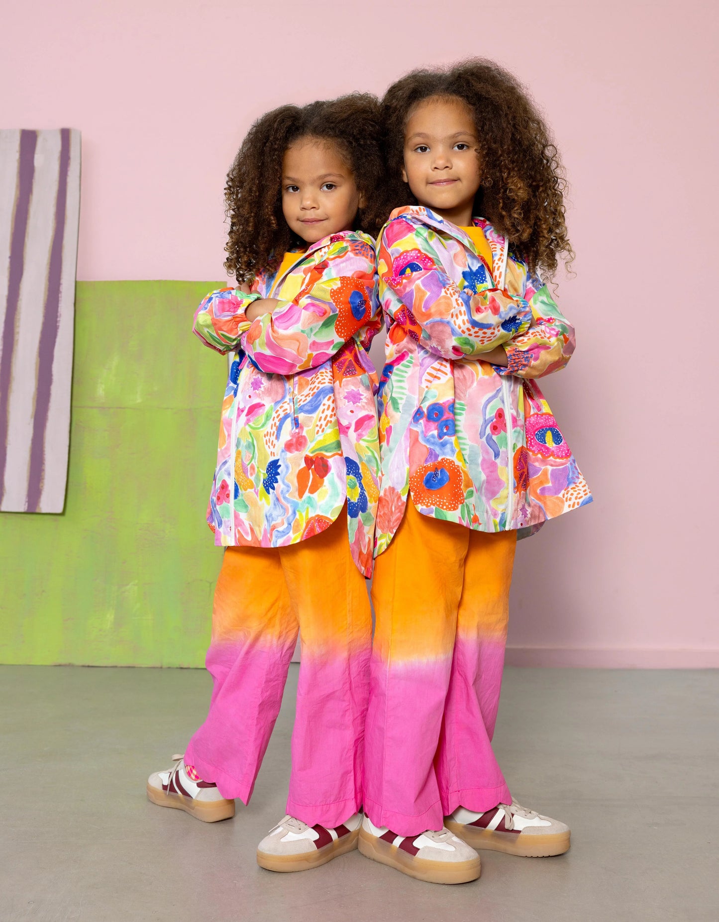 Oilily Chakra Multi Colour Jacket
