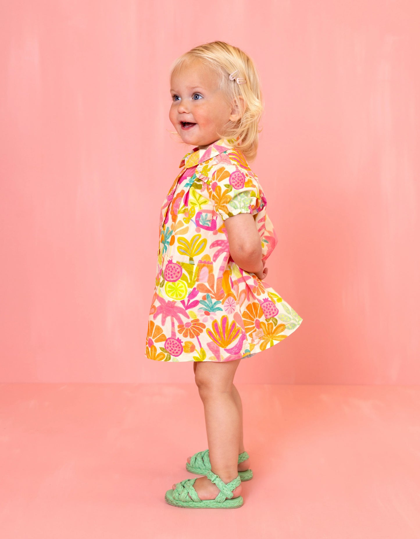 Oilily Daloo Jungle Dress