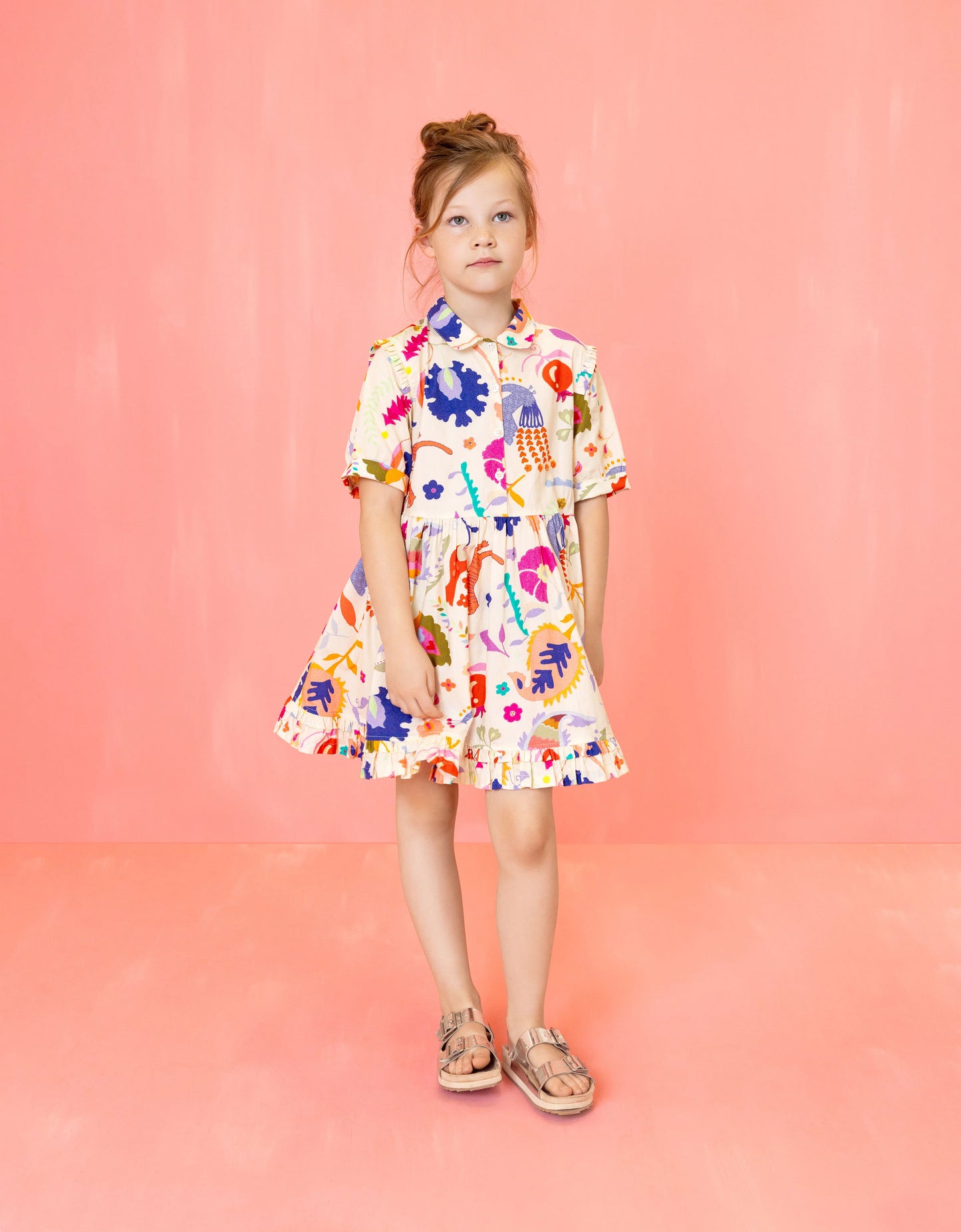 Oilily Dounia Print Dress