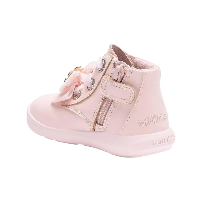 Lelli Kelly Milli Mix Pink Soft Leather Ankle Boots