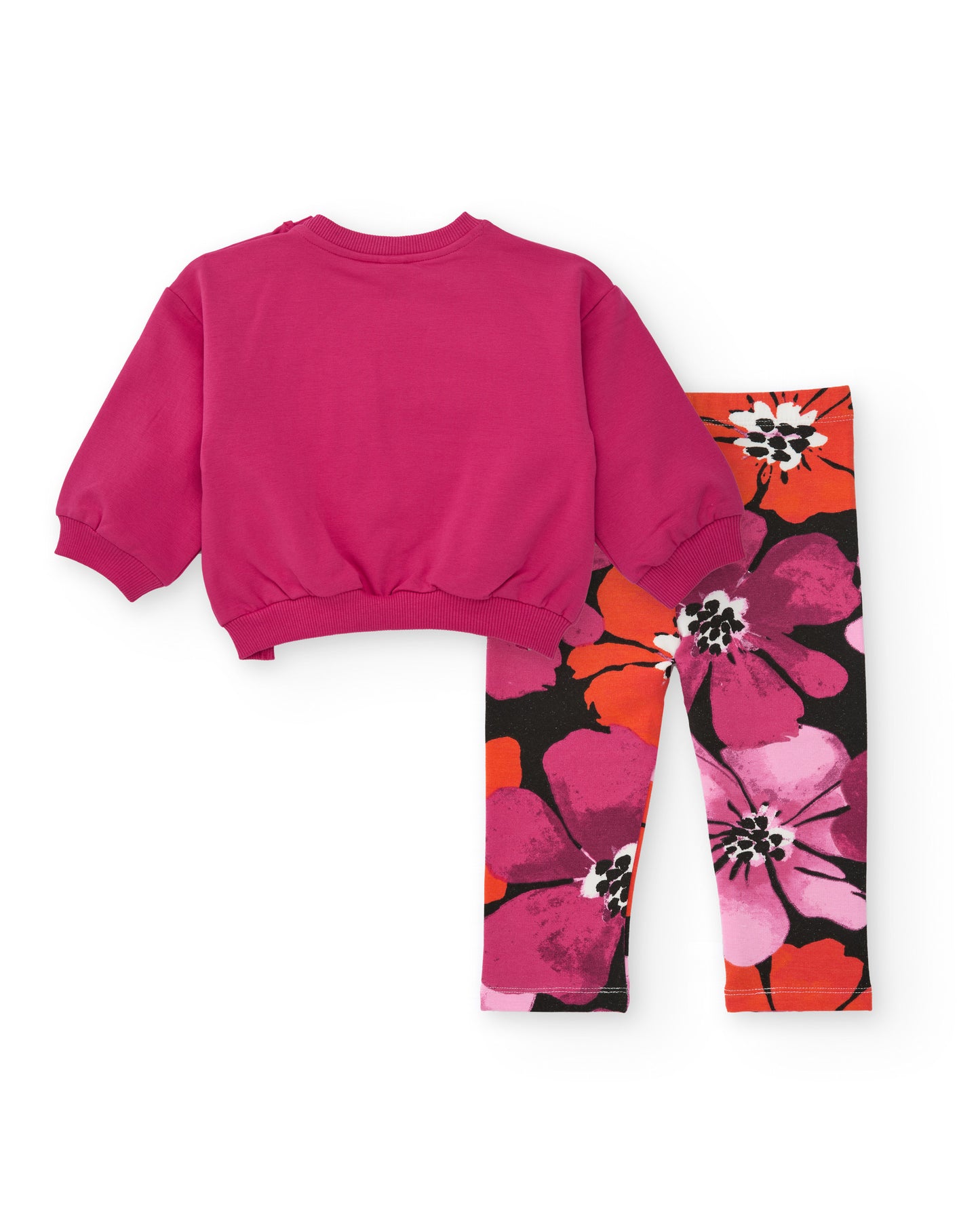 Tuc Tuc Pink Flower Legging Set
