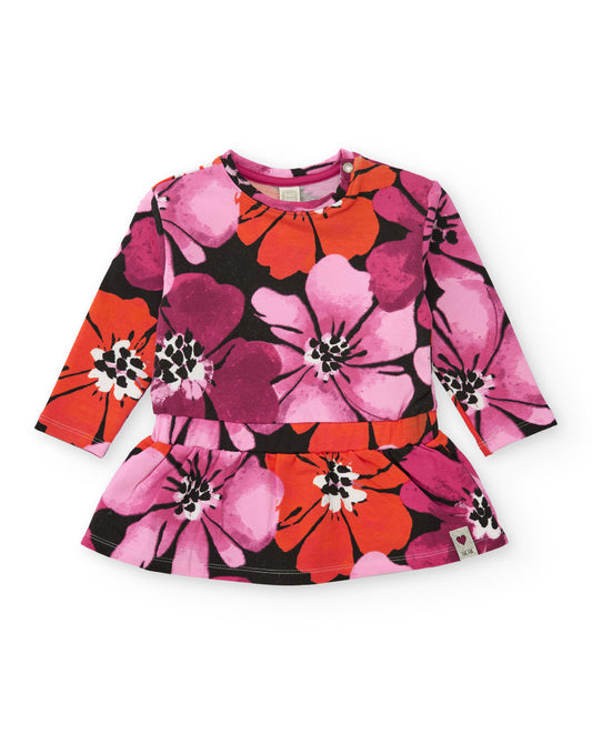Tuc Tuc Pink Flower Dress