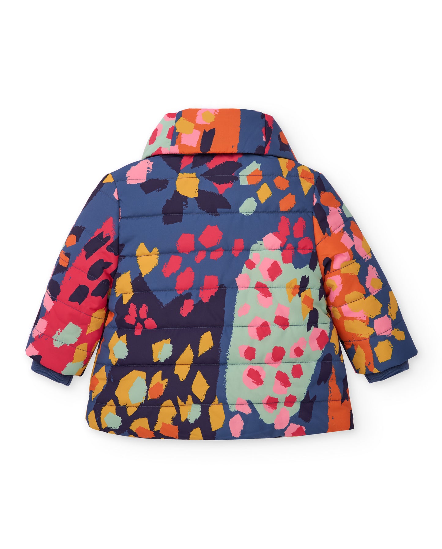 Tuc Tuc Navy Floral Coat