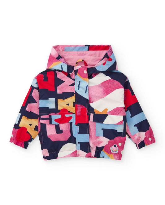 Tuc Tuc Cupcake Windbreaker