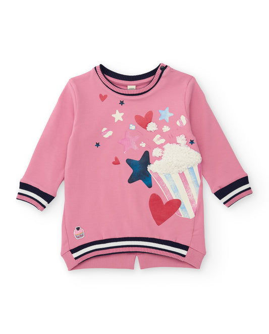 Tuc Tuc Pink Popcorn Dress