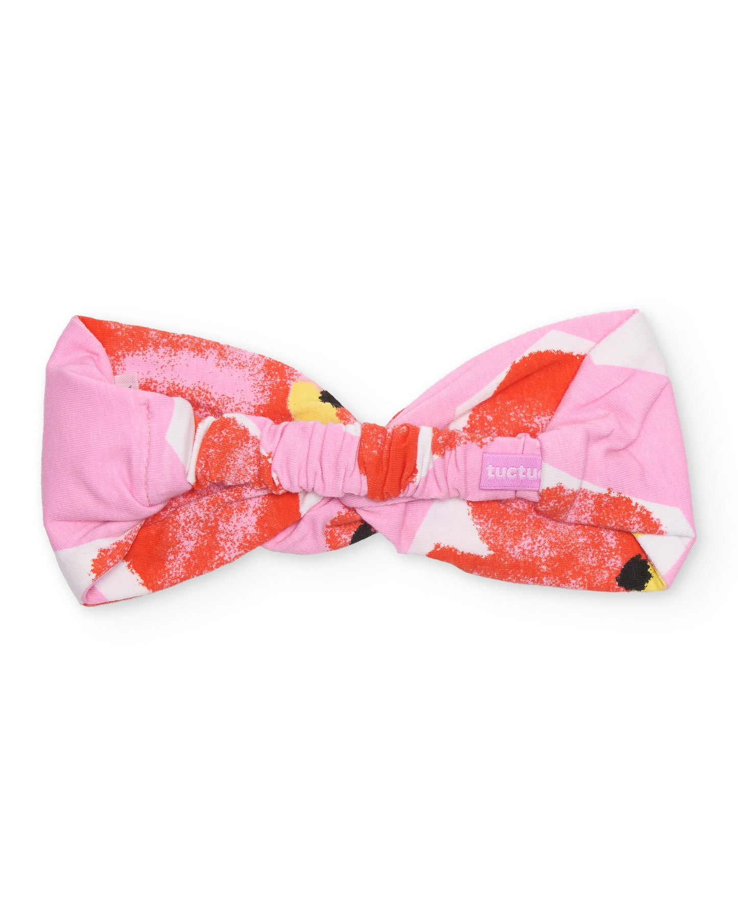 Tuc Tuc Pink Floral Headband