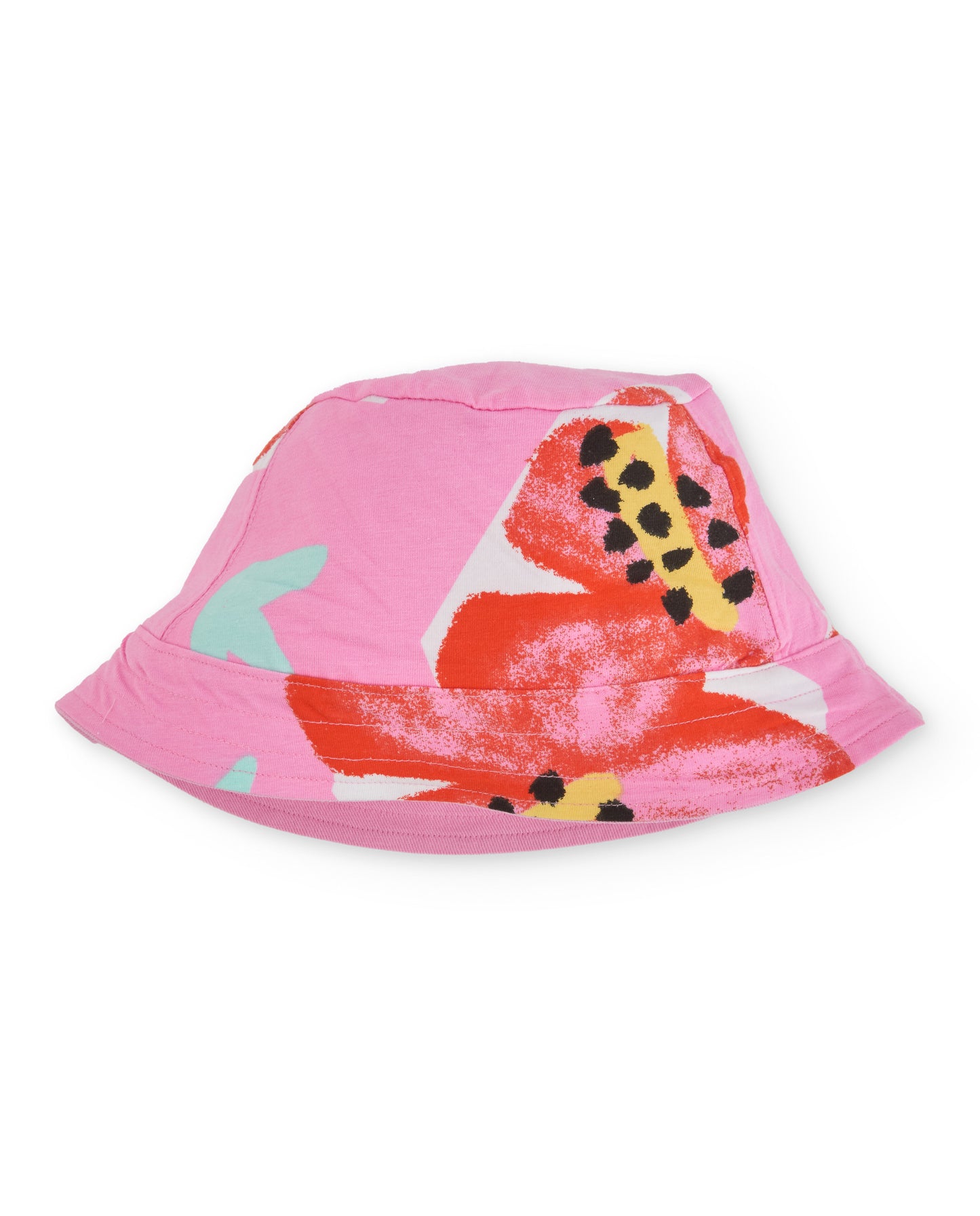 Tuc Tuc Pink Floral Reversible Bucket Hat